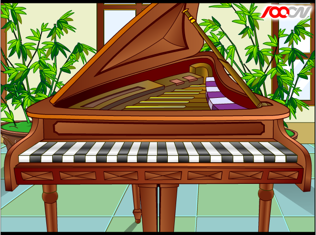 Музична гра онлайн, Віртуальне піаніно