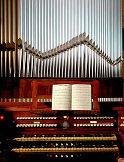 Музичний інструмент орган