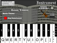 Музична гра онлайн, Заграй мелодії різними музичними інструментами