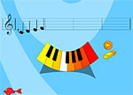 Музична гра онлайн, Сстудія для юних композиторів 