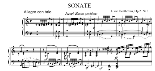 Sonata Beethoven