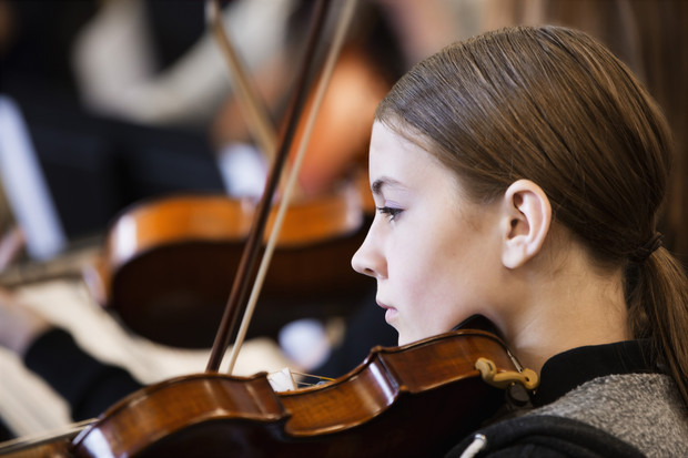 Музичний слух можно розвинути постійними тренуваннями